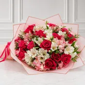 Rosy Romance Bouquet