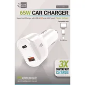 ByTech Pd Car Charger 60 W Two 2 A Ports White