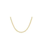 15" Choker Beaded - Classic Gold 4mm