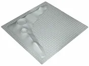 10"x10" LEGO® Raised Baseplate