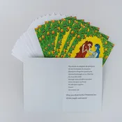 Mary and Eve Christmas Cards
