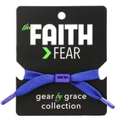FAITH > FEAR LaceBand™ Bracelet | Christian Rider Gift