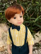 Ash, The Twin Sibling Fashion Doll