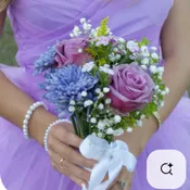 Bouquet for formal events - Inspirational photos shown. Please provide color theme.