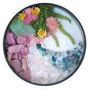 Papatuanuku (earth mother) Candle