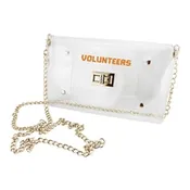 . Volunteers Clear Envelope Crossbody
