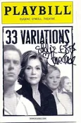 33 VARIATIONS- signed by JANE FONDA