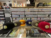 Leave Your Mark Logo Snap Back Hat
