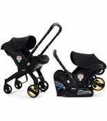 Doona+ Car Seat & Stroller - Midnight Special Edition