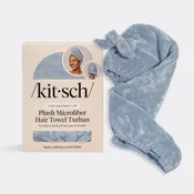 Plush Microfiber Hair Towel