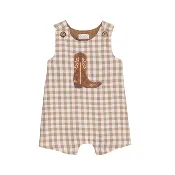 Boot Gingham Jon Jon