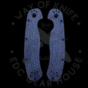 Deco Scales for Ontario Knife Co. Rat 2 Model
