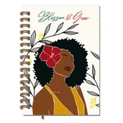Blossom &amp;amp; Grow Wire-O Journal