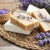 Lavender soap