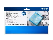 Brother CAFTSBLU1 Blue Foil Transfer Sheets