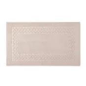 Amalfi Bath Mat Oyster 19x31
