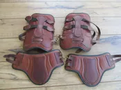 Beval Leather Horse Boots (Full Set)