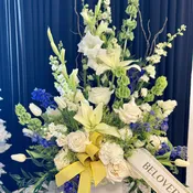 Sympathy Arrangement Pedestal