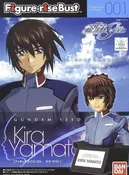 Bandai 207595 Gundam Seed Kira Yamato Figure-risebust #1