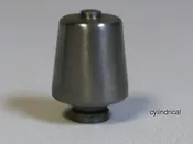 Cylindrical  Rapier Pommel