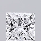 0.91 Carat Princess IGI Certified Lab Grown Diamond