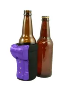 Corset Coolie in Provocative Purple | Sexy Beer Koozie