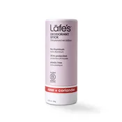 Aluminum Free Stick Deodorant in PAPER BARREL<br>for Men & Women (Rose & Coriander) 2.25 oz</br>