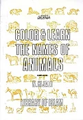 Color and Learn Arabic Names of Animals