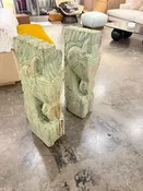 Carved Horse Heads — At Hom