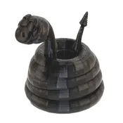 3D Printed Snake Pen Holder