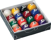 Action BBKID Kids Billiard Ball Set 1.5 inch