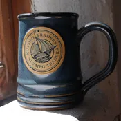 Handmade Nutmeg Tavern Mug