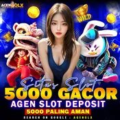 AGENOLX | Link Platform Bandar Slot Online Deposit 5000 Aman