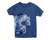 Breyer Blue Jumping Horse Youth T-Shirt
