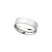 7mm Flat Brushed Finish Wedding Band