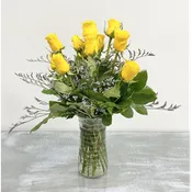 Dozen Premium Yellow Roses