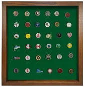 100 Golf Ball Marker Display