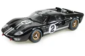 1:18 Ford GT40 ’66 LeMans #2 Bruce/Chris – SC-408/BLACK – ON BACKORDER