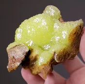 ADAMITE   on  LEGRANDITE cast