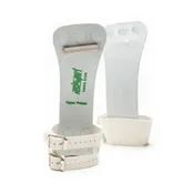 Reisport® Men's Hyper Protec High Bar Grips - Double Buckle