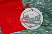 2025 Smith Lake Glass Christmas Ornaments