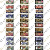 Domed Crest Tags