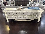 11 Drawer Console