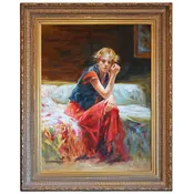 Oil on Canvas by Mario Jago