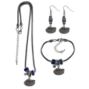Florida Gators Euro Bead Jewelry 3 Piece Set