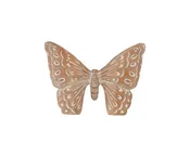 PAULOWNIA WOOD BUTTERFLY WALL DECOR