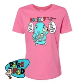 Retro Rad Tee: Chairry the Talking Chair (Women's)