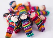 Handmade Worry Doll