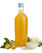 Calamansi Elderflower Shrub