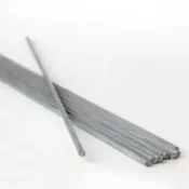 Orchid Nerd 9-Gauge Galvanized Metal Stakes – 12 Inch (10 Pack)